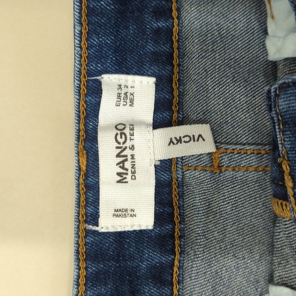 MANGO Mid Rise Shorts - Picture 3 of 9